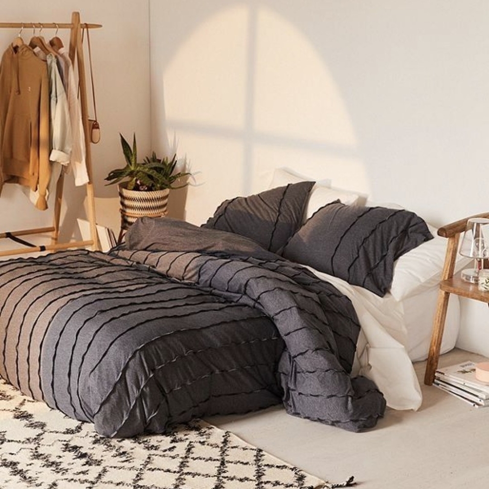 Urban Outfitters Ripple Jersey Queen Size Duvet Cover